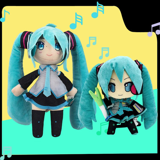 25cm Hatsune Miku Plush Stuffed Toy