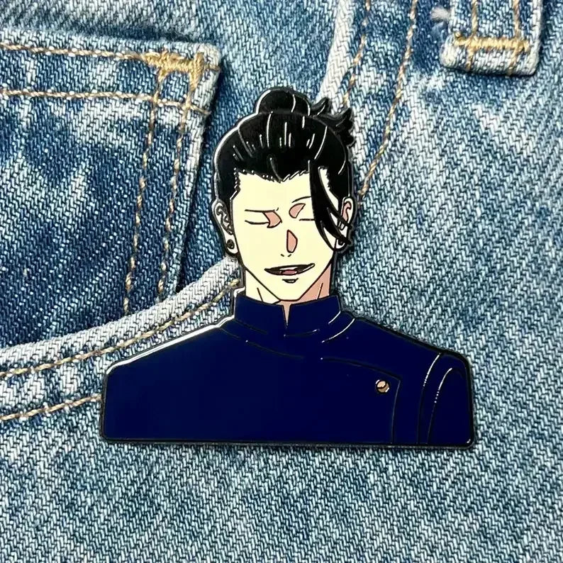 Jujutsu Kaisen Hard Enamel Pin