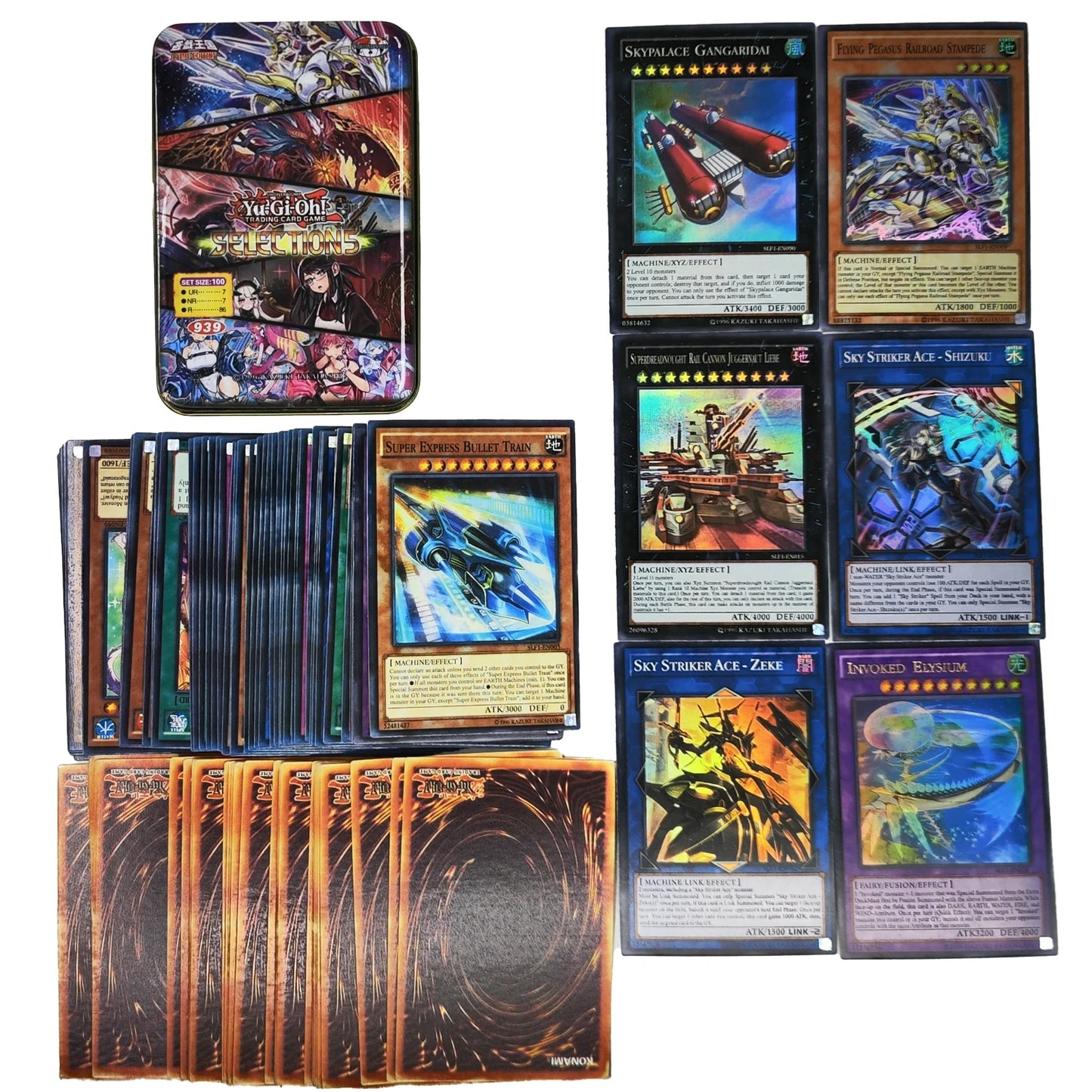 Yu-Gi-Oh! DARK MAGICIAN COLLECTION PACK with Tin Box
