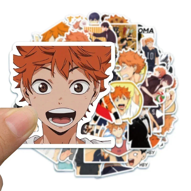 Anime Haikyuu!! Stickers