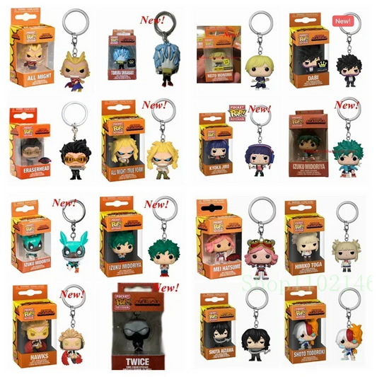 Funko Pop My Hero Academia Keychain