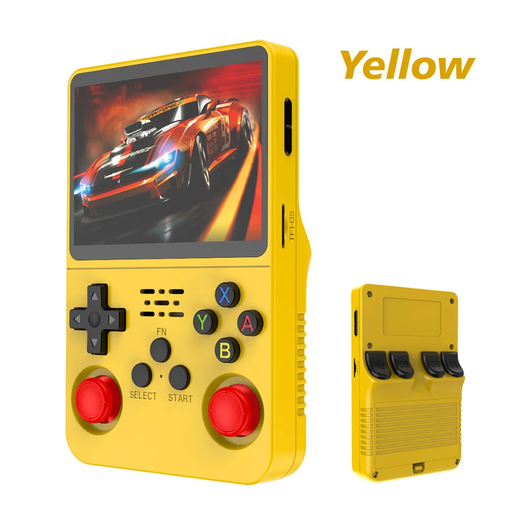 128GB R36S Retro Handheld Video Game Console
