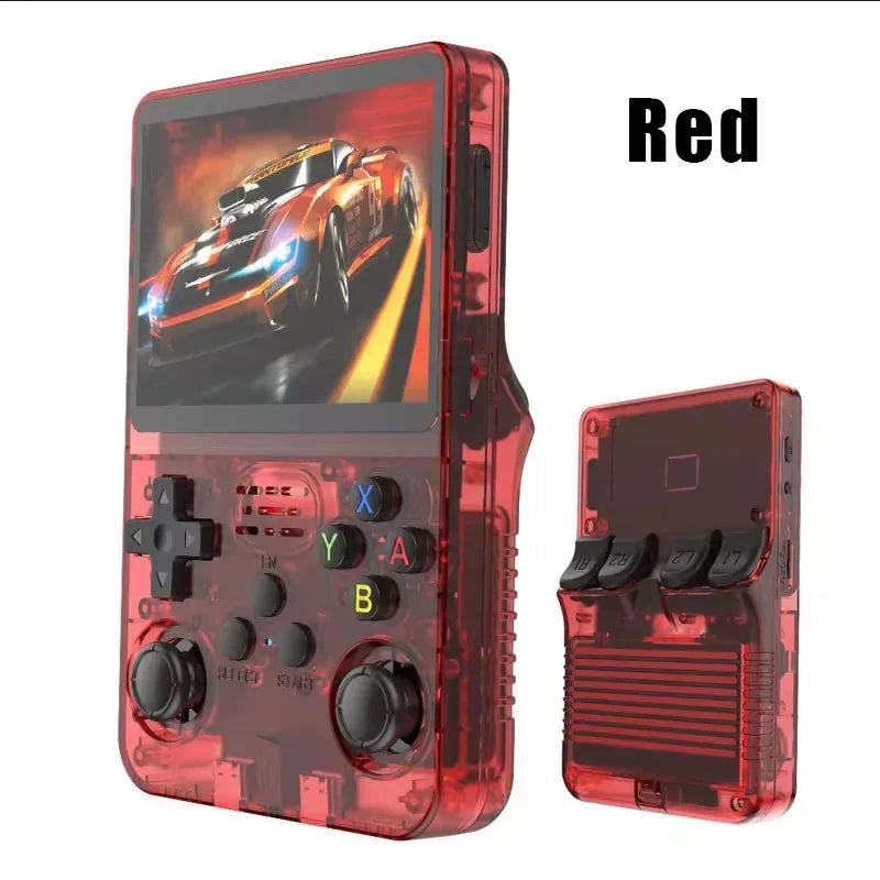 128GB R36S Retro Handheld Video Game Console