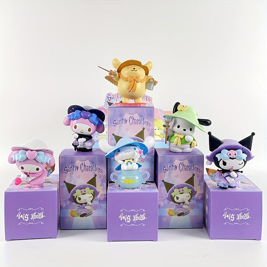 6pcs Kuromi Blind Box