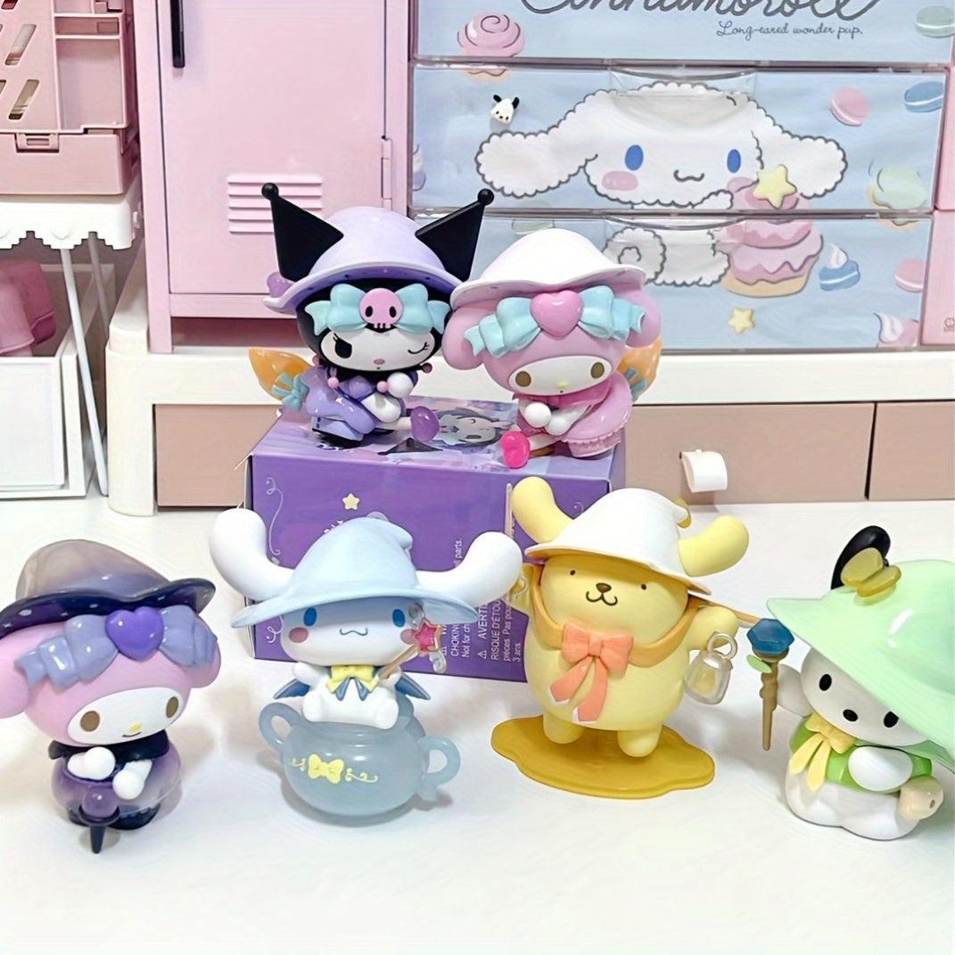 6pcs Kuromi Blind Box