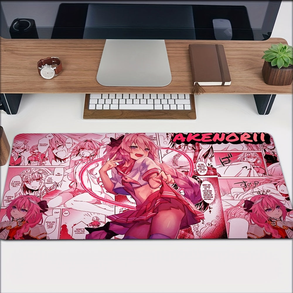 Genshin Impact Astolfo Gaming Mouse Pad