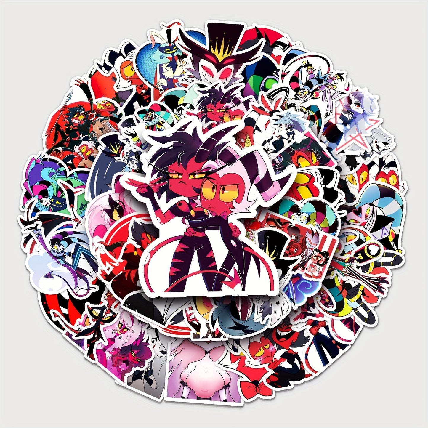 50pcs Helluva Boss Stickers