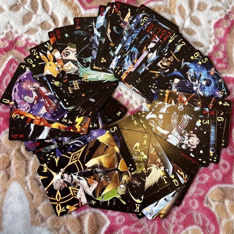 Genshin Impact 54-Card Poker Set