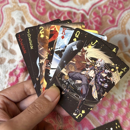 Genshin Impact 54-Card Poker Set