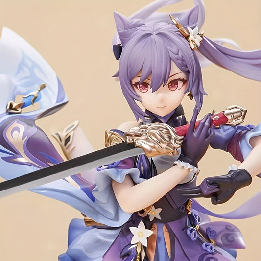 Genshin Impact Keqing Action Figure