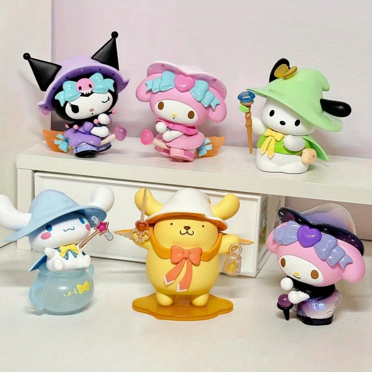 6pcs Kuromi Blind Box